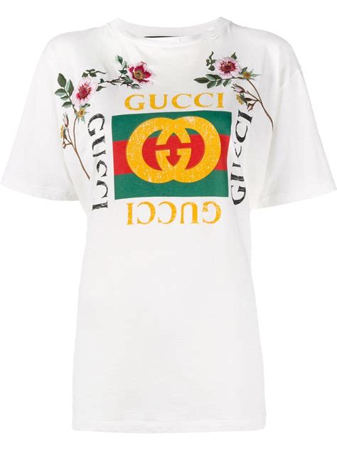 gucci embroidered shirt replica|authentic gucci clothing tags.